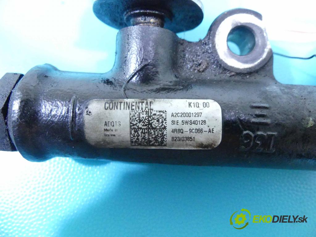 Citroen C6 2005-2012 2.7 hdi 204 HP automatic 150 kW 2720 cm3 4- lišta vstrekovacia A2C20001297 (Vstrekovacie lišty)