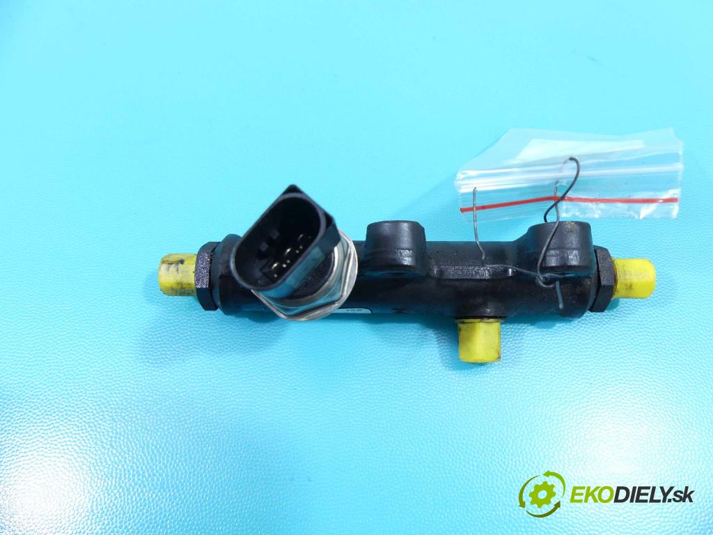 Citroen C6 2005-2012 2.7 hdi 204 HP automatic 150 kW 2720 cm3 4- lišta vstrekovacia A2C20001297 (Vstrekovacie lišty)