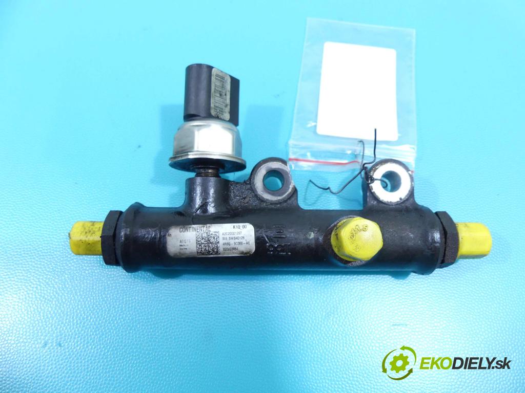 Citroen C6 2005-2012 2.7 hdi 204 HP automatic 150 kW 2720 cm3 4- lišta vstrekovacia A2C20001297 (Vstrekovacie lišty)