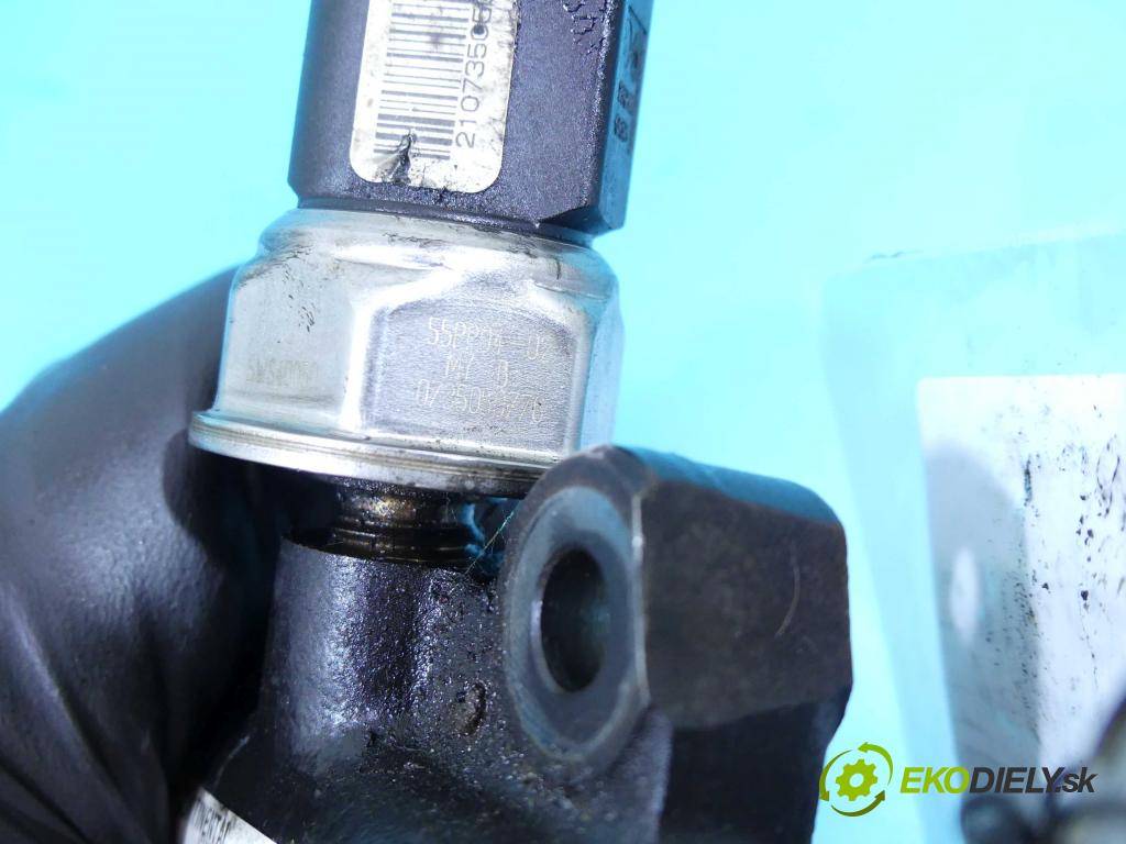 Citroen C6 2005-2012 2.7 hdi 204 HP automatic 150 kW 2720 cm3 4- lišta vstrekovacia A2C20001297 (Vstrekovacie lišty)