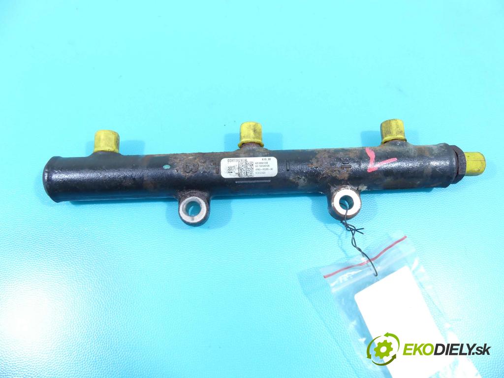 Citroen C6 2005-2012 2.7 hdi 204 HP automatic 150 kW 2720 cm3 4- lišta vstrekovacia A2C20001330 (Vstrekovacie lišty)