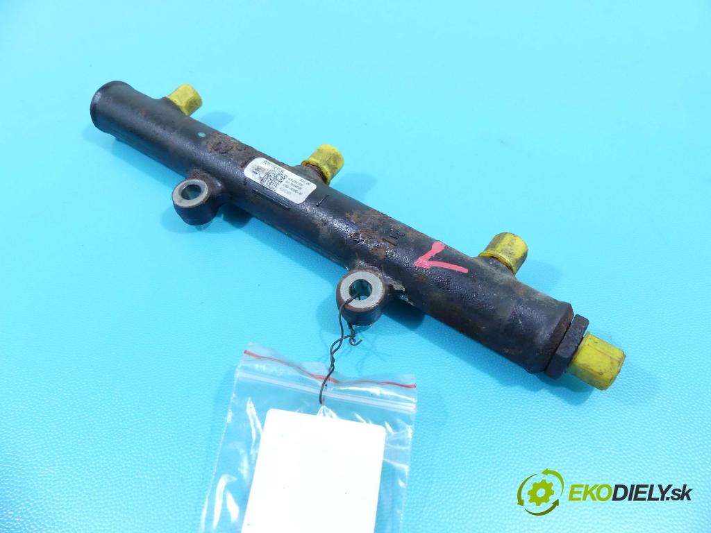 Citroen C6 2005-2012 2.7 hdi 204 HP automatic 150 kW 2720 cm3 4- lišta vstrekovacia A2C20001330 (Vstrekovacie lišty)