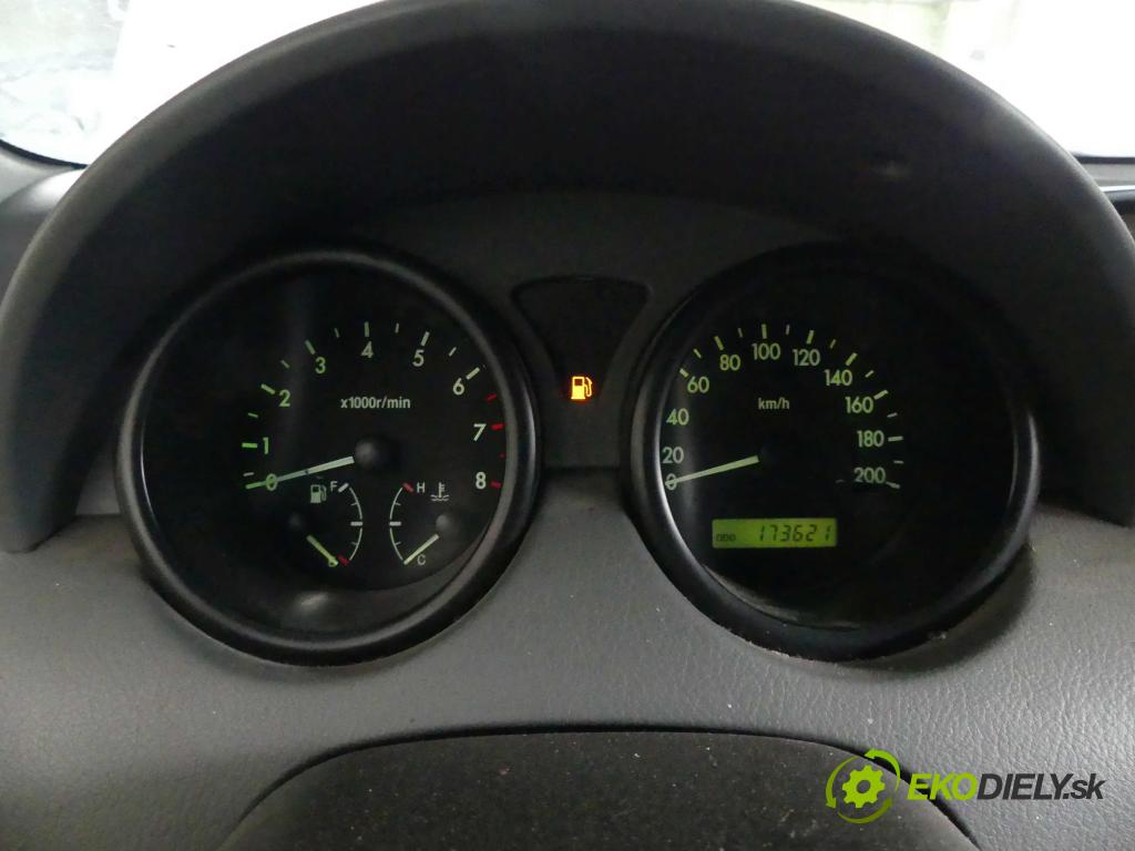Chevrolet Aveo T200 2003-2008 1.4 16v 94 HP manual 69 kW 1399 cm3 5- prístrojovka/ budíky 96461301 (Prístrojové dosky, displeje)