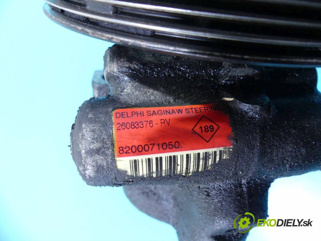 Mitsubishi Carisma 1.9 dci 116 HP manual 85 kW 1870 cm3 5- čerpadlo posilovač 8200071050 (Servočerpadlá, pumpy riadenia)