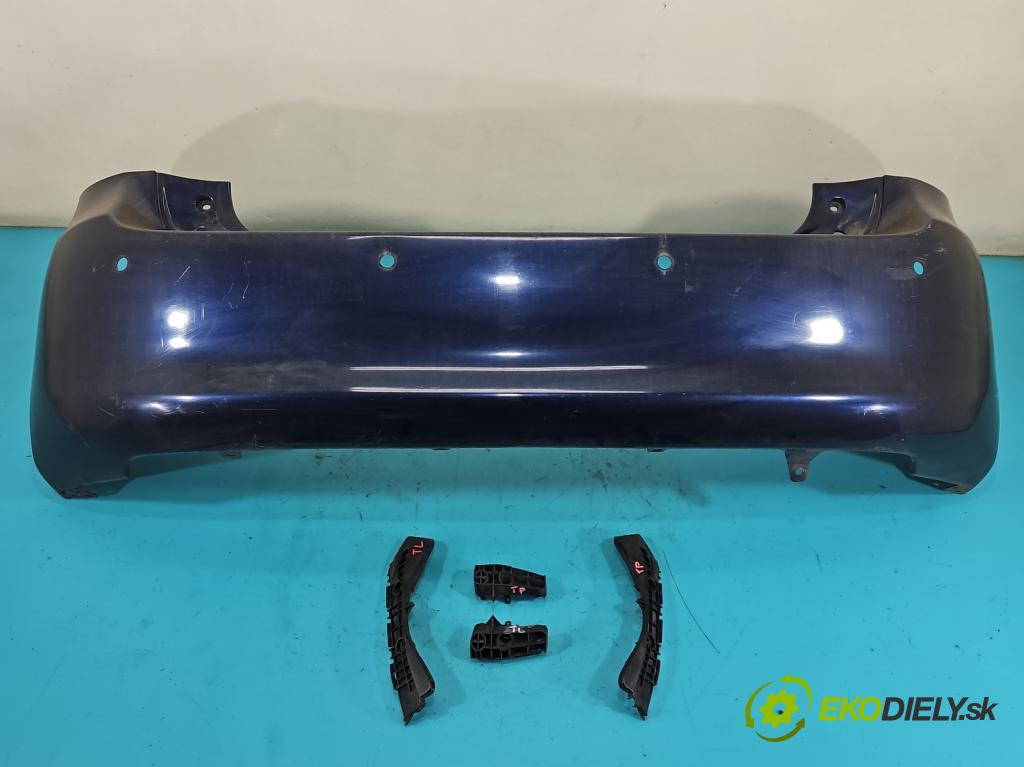 Toyota Auris I 2006-2013 2.0 D4D 126 hp manual 93 kW 1998 cm3 5- nárazník zadní 52159-02400 (Ostatné)