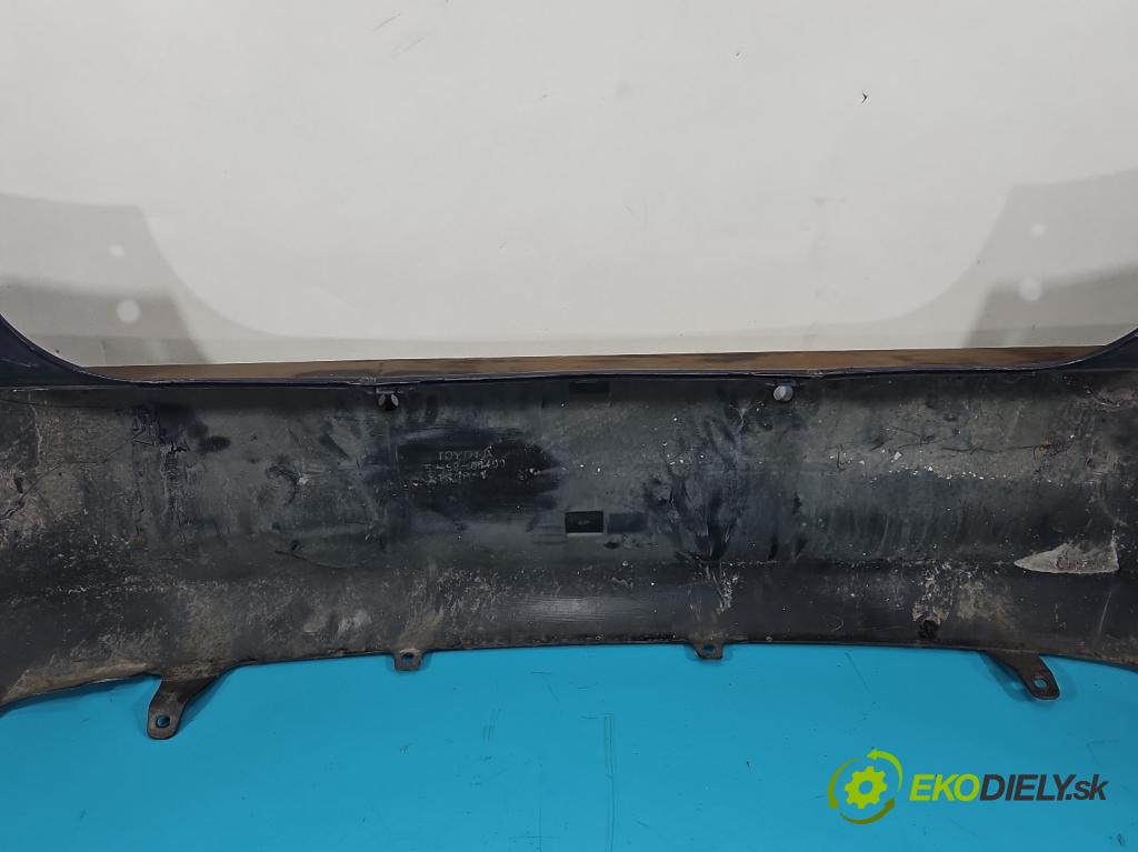 Toyota Auris I 2006-2013 2.0 D4D 126 hp manual 93 kW 1998 cm3 5- nárazník zadní 52159-02400 (Ostatné)