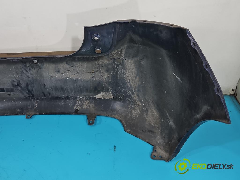 Toyota Auris I 2006-2013 2.0 D4D 126 hp manual 93 kW 1998 cm3 5- nárazník zadní 52159-02400 (Ostatné)