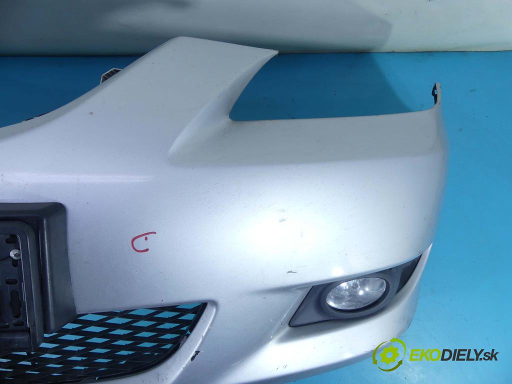 Mazda 3 I BK 2003-2009 1.6b 105 hp manual 77 kW 1598 cm3 4- nárazník přední  (Ostatné)