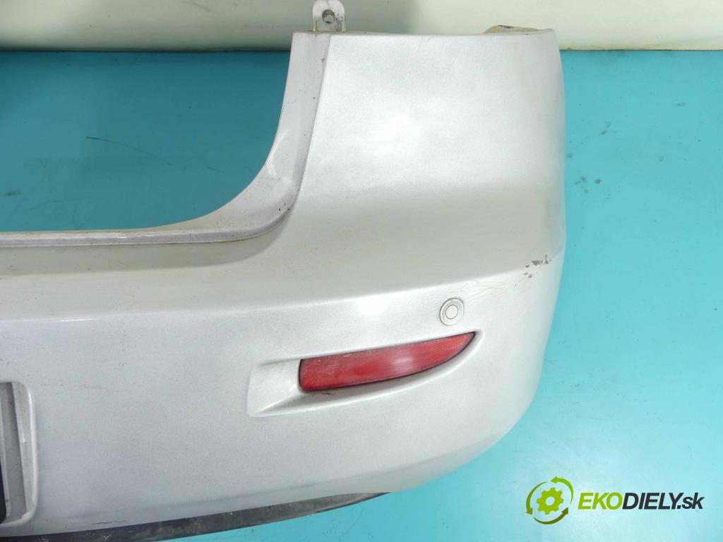 Mazda 3 I BK 2003-2009 1.6b 105 hp manual 77 kW 1598 cm3 4- nárazník zadní  (Ostatné)