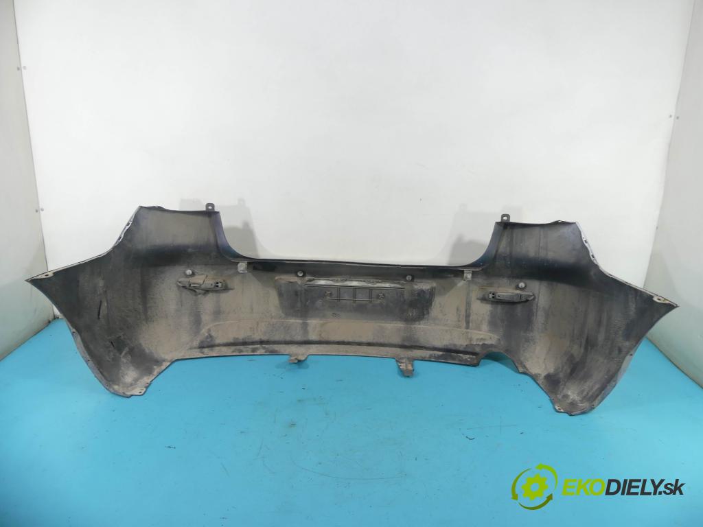 Mazda 3 I BK 2003-2009 1.6b 105 hp manual 77 kW 1598 cm3 4- nárazník zadní  (Ostatné)