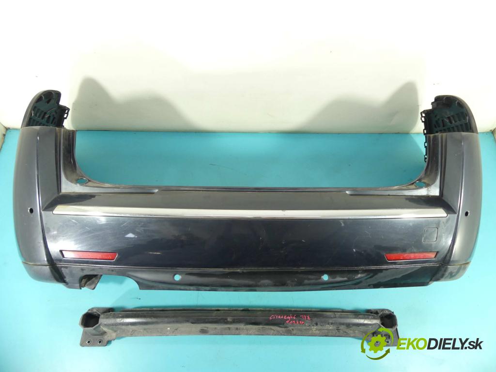Citroen C6 2005-2012 2.7 hdi 204 hp automatic 150 kW 2720 cm3 4- nárazník zadní  (Ostatné)