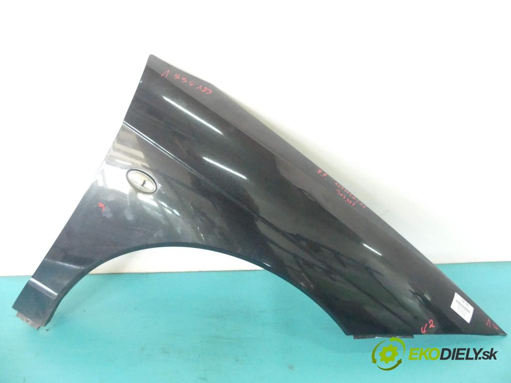 Citroen C6 2005-2012 2.7 hdi 204 hp automatic 150 kW 2720 cm3 4- blatnik přední pravý  (Ostatné)