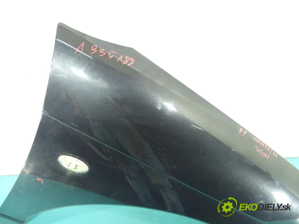 Citroen C6 2005-2012 2.7 hdi 204 hp automatic 150 kW 2720 cm3 4- blatnik přední pravý  (Ostatné)