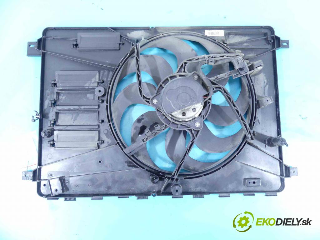 Volvo V60 I 2010-2018 2.0 D3 163 HP automatic 120 kW 1984 cm3 5- Ventilátor chladiča P31293778