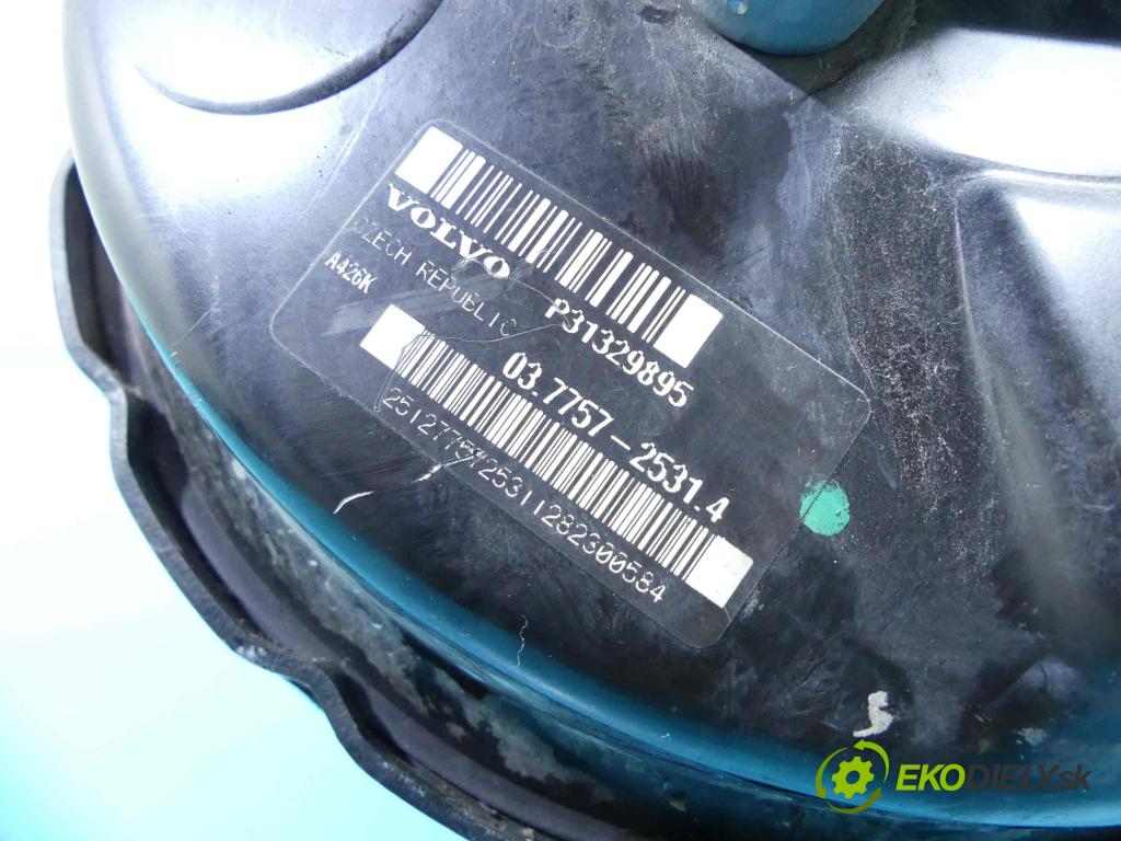 Volvo V60 I 2010-2018 2.0 D3 163 HP automatic 120 kW 1984 cm3 5- servo brzdové P31329895