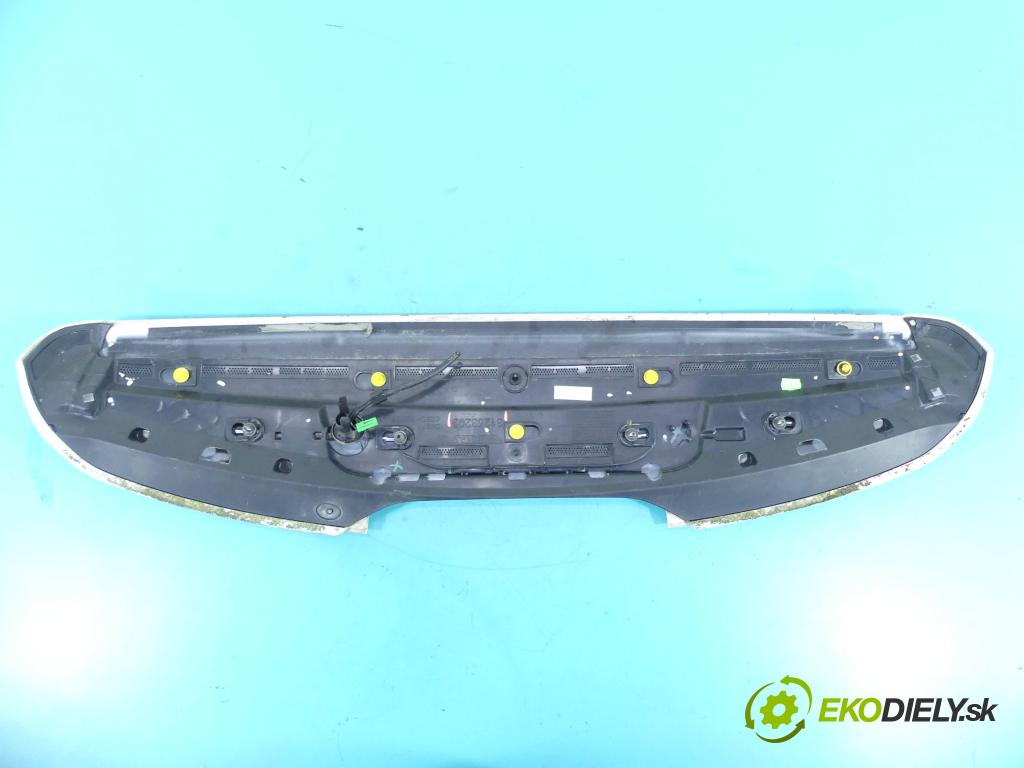 Volvo V60 I 2010-2018 2.0 D3 163 HP automatic 120 kW 1984 cm3 5- Spoiler: 31253209 (Spoilery)