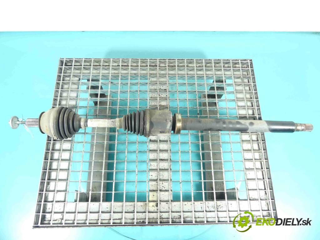 Volvo V60 I 2010-2018 2.0 D3 163 HP automatic 120 kW 1984 cm3 5- poloos pravé 31272550 (Poloosy)