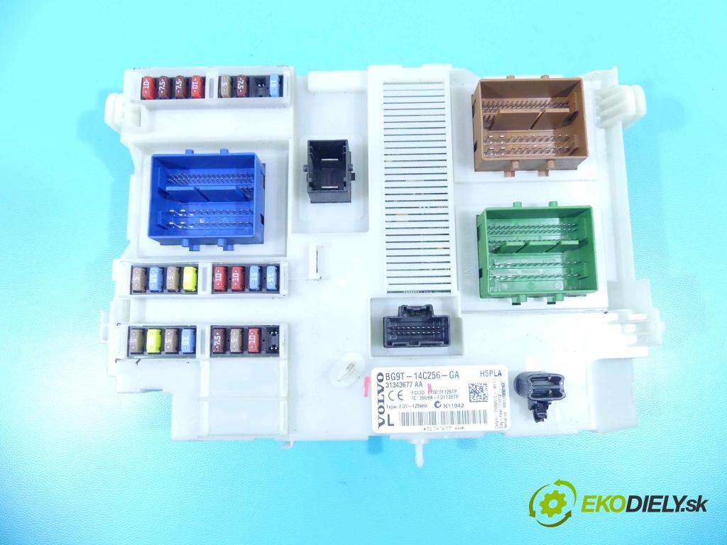 Volvo V60 I 2010-2018 2.0 D3 163 HP automatic 120 kW 1984 cm3 5- modul riadiaca jednotka BG9T-14C256-GA (Ostatné)