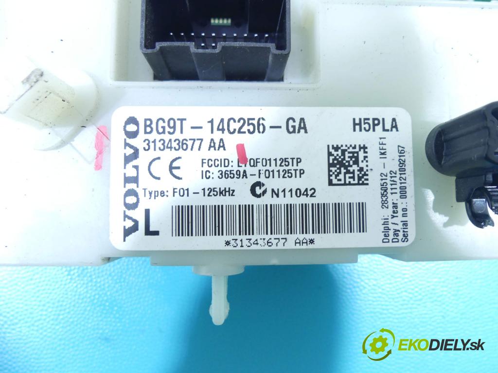 Volvo V60 I 2010-2018 2.0 D3 163 HP automatic 120 kW 1984 cm3 5- modul riadiaca jednotka BG9T-14C256-GA (Ostatné)