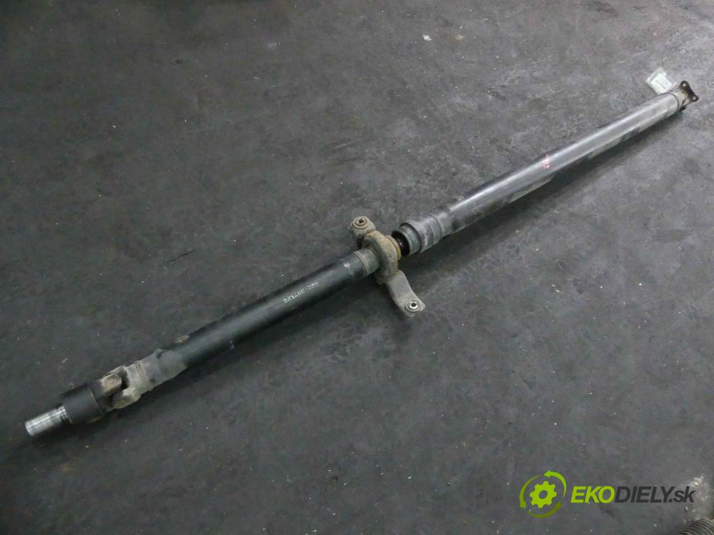 Mitsubishi Outlander II 2006-2013 2.2 DI-D 156 HP manual 115 kW 2179 cm3 5- Hřídel:  (Kardaňové hriadele)