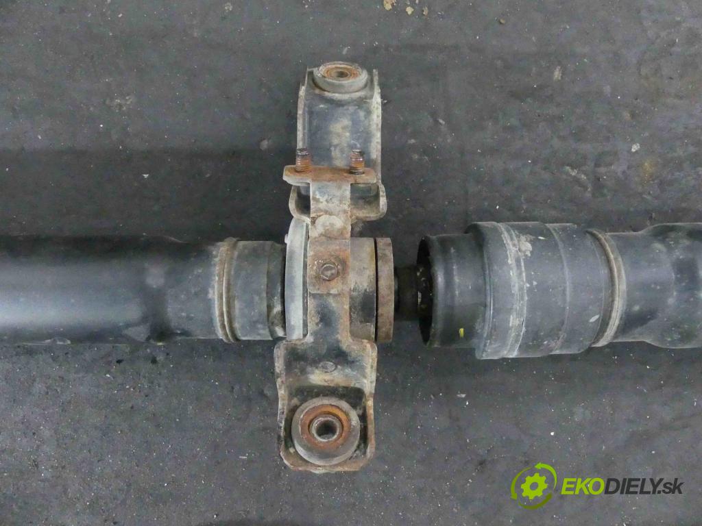 Mitsubishi Outlander II 2006-2013 2.2 DI-D 156 HP manual 115 kW 2179 cm3 5- Hřídel:  (Kardaňové hriadele)