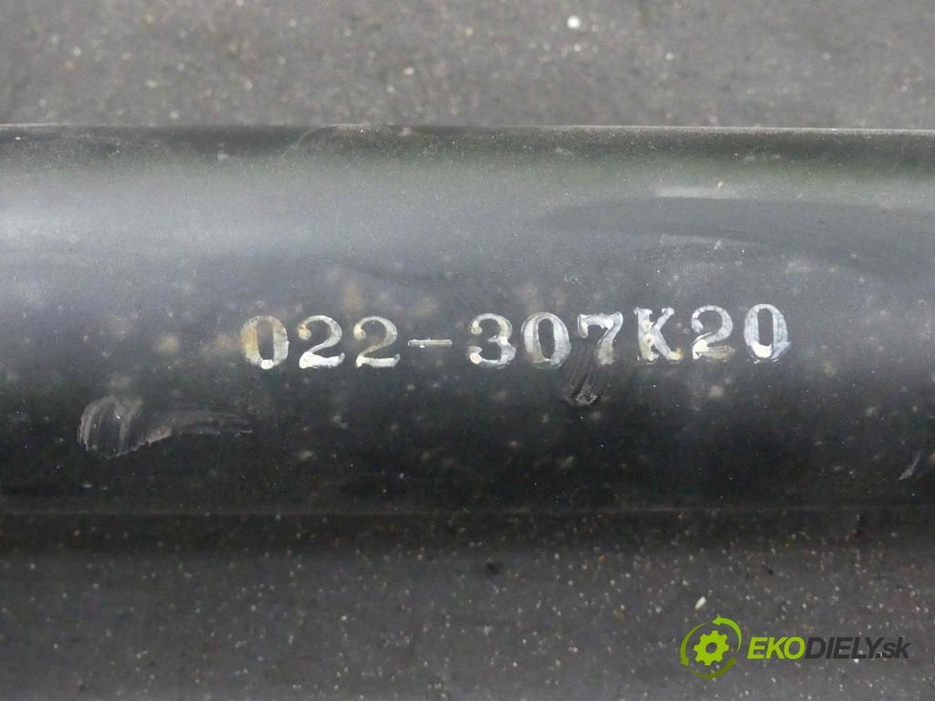 Mitsubishi Outlander II 2006-2013 2.2 DI-D 156 HP manual 115 kW 2179 cm3 5- Hřídel:  (Kardaňové hriadele)