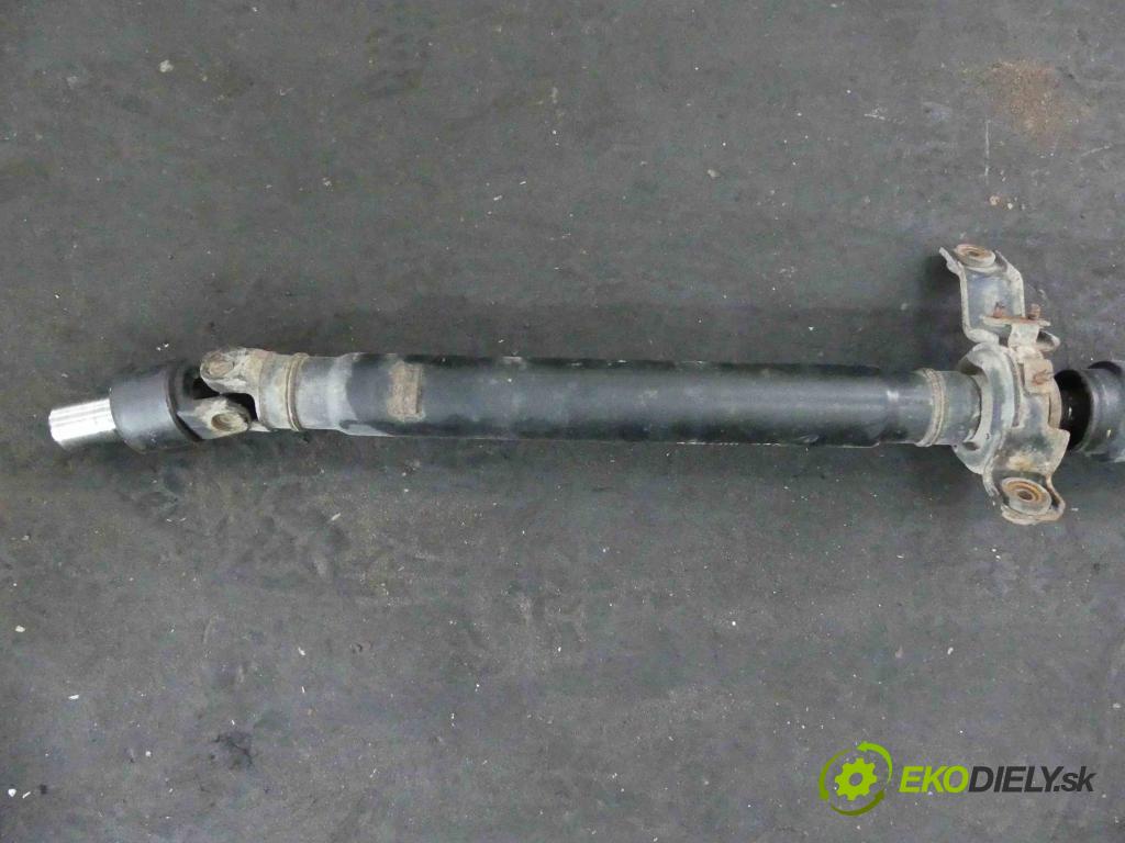 Mitsubishi Outlander II 2006-2013 2.2 DI-D 156 HP manual 115 kW 2179 cm3 5- Hřídel:  (Kardaňové hriadele)