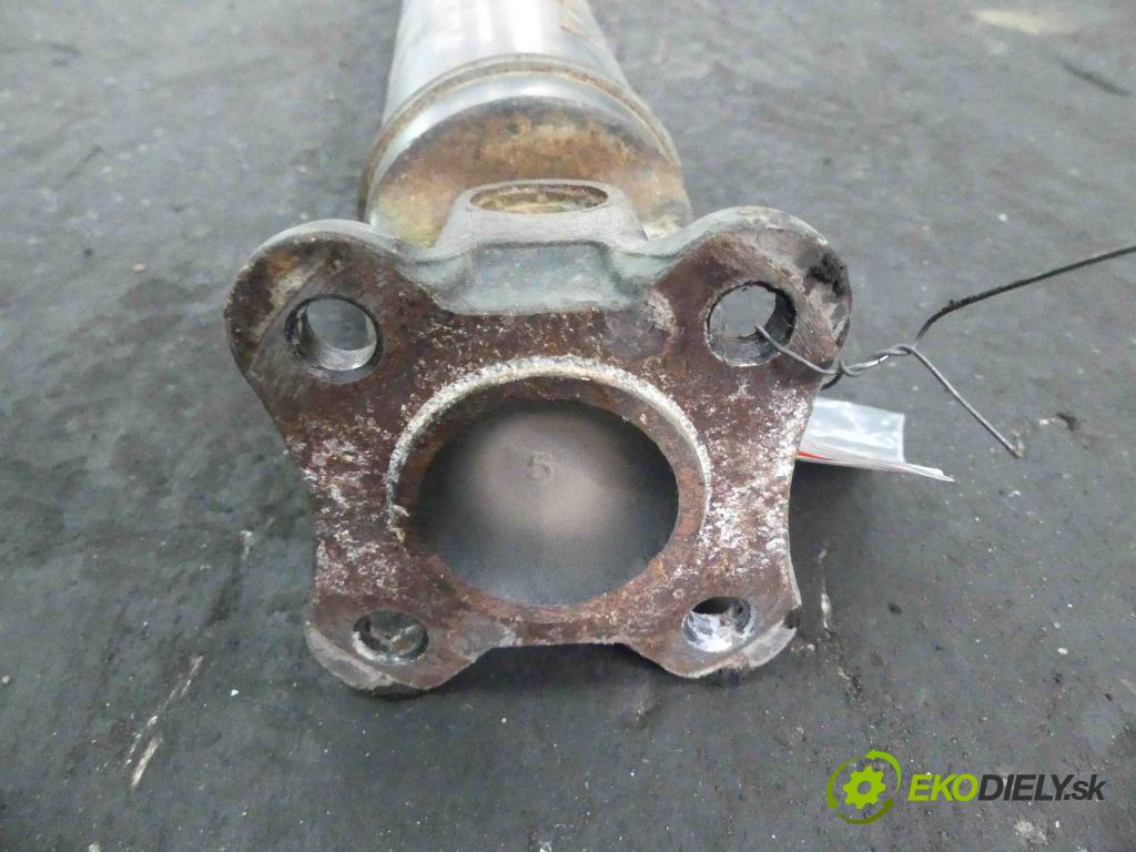 Mitsubishi Outlander II 2006-2013 2.2 DI-D 156 HP manual 115 kW 2179 cm3 5- Hřídel:  (Kardaňové hriadele)