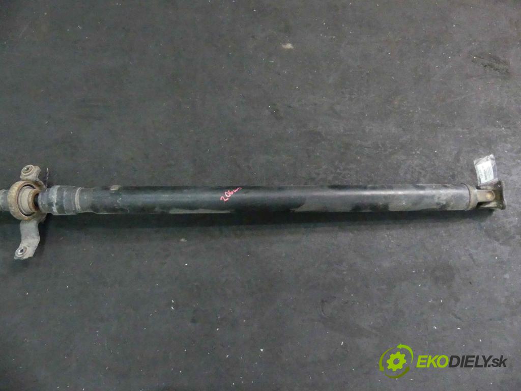 Mitsubishi Outlander II 2006-2013 2.2 DI-D 156 HP manual 115 kW 2179 cm3 5- Hřídel:  (Kardaňové hriadele)