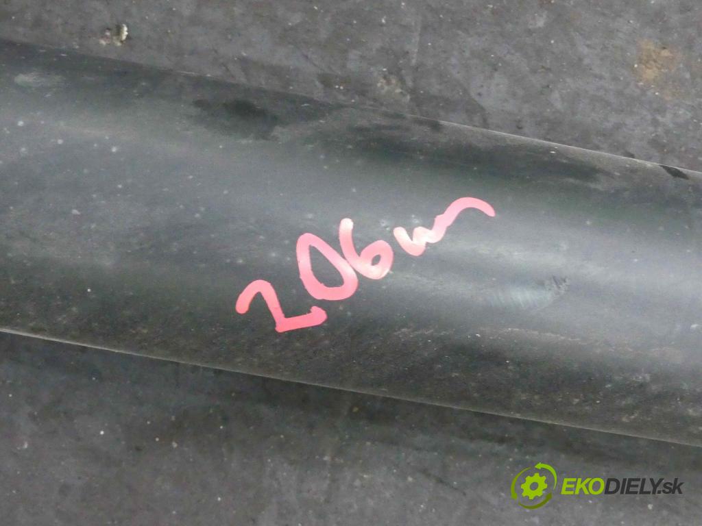 Mitsubishi Outlander II 2006-2013 2.2 DI-D 156 HP manual 115 kW 2179 cm3 5- Hřídel:  (Kardaňové hriadele)