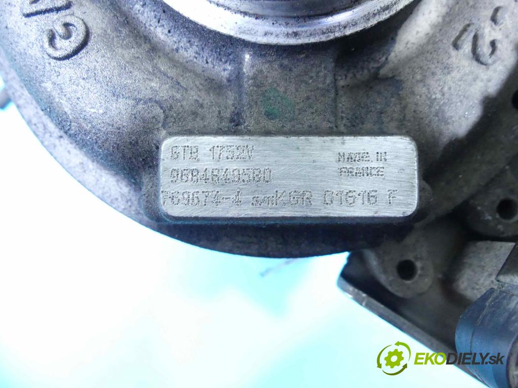 Mitsubishi Outlander II 2006-2013 2.2 DI-D 156 HP manual 115 kW 2179 cm3 5- turbodúchadlo, turbo 769674-4 (Turbodúchadlá (kompletné))