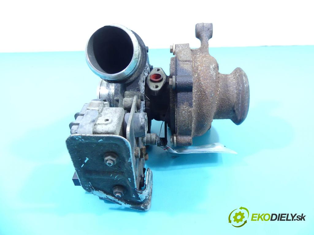 Mitsubishi Outlander II 2006-2013 2.2 DI-D 156 HP manual 115 kW 2179 cm3 5- turbodúchadlo, turbo 769674-4 (Turbodúchadlá (kompletné))