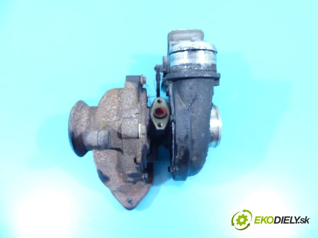 Mitsubishi Outlander II 2006-2013 2.2 DI-D 156 HP manual 115 kW 2179 cm3 5- turbodúchadlo, turbo 769674-4 (Turbodúchadlá (kompletné))