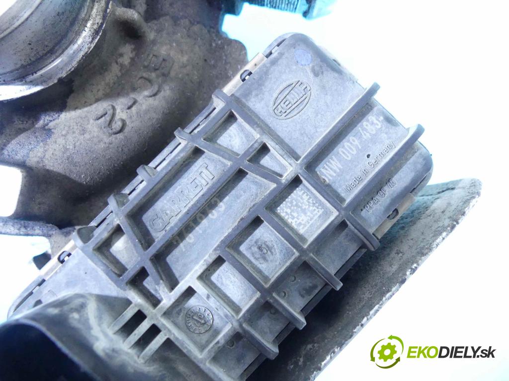 Mitsubishi Outlander II 2006-2013 2.2 DI-D 156 HP manual 115 kW 2179 cm3 5- turbodúchadlo, turbo 769674-4 (Turbodúchadlá (kompletné))