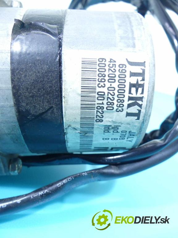 Toyota Auris I 2006-2013 2.0 D4D 126 HP manual 93 kW 1998 cm3 5- čerpadlo posilovač 45200-02280 (Servočerpadlá, pumpy riadenia)