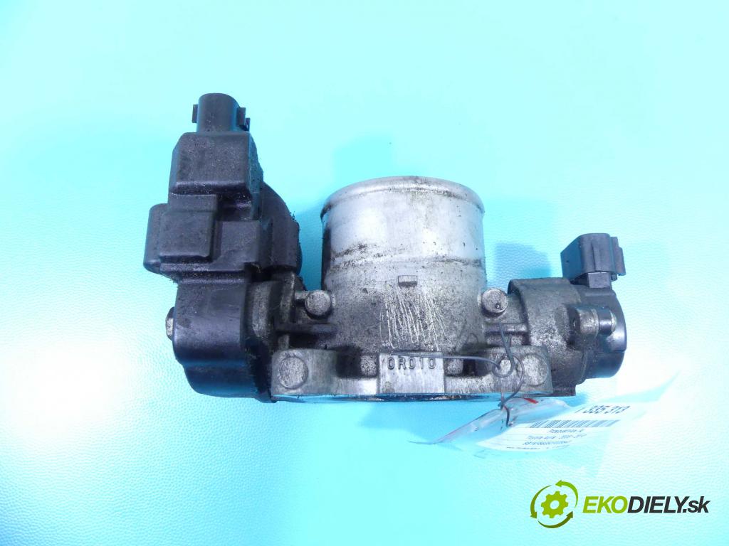 Toyota Auris I 2006-2013 2.0 D4D 126 HP manual 93 kW 1998 cm3 5- klapka 0R010 (Škrtiace klapky)