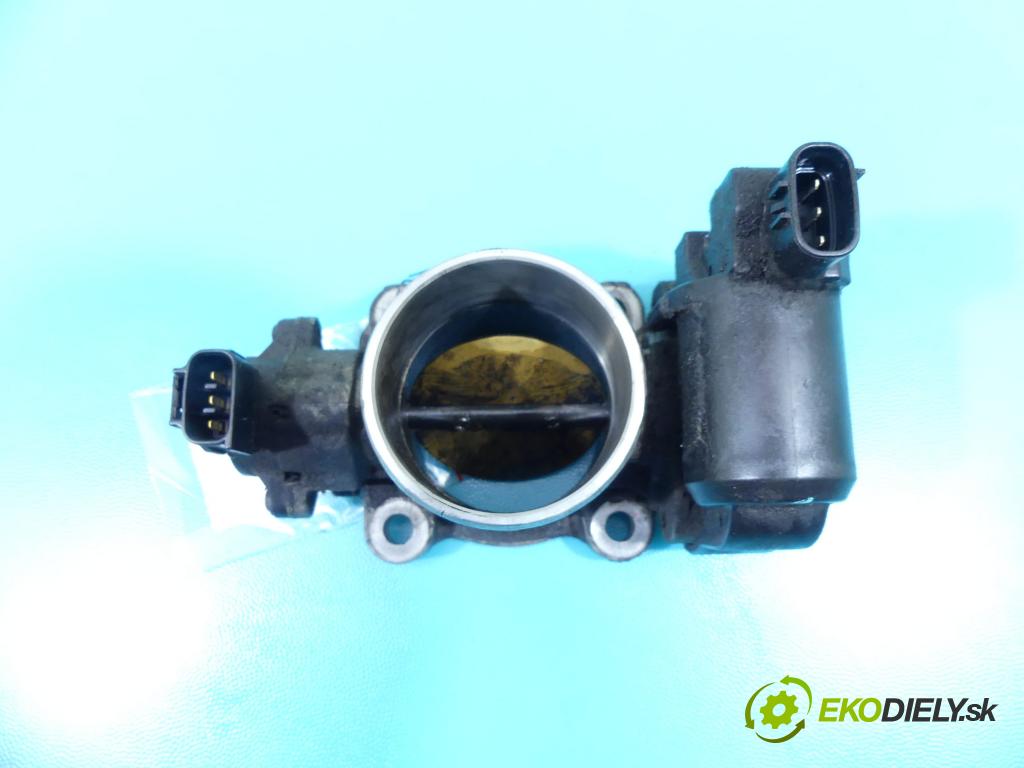 Toyota Auris I 2006-2013 2.0 D4D 126 HP manual 93 kW 1998 cm3 5- klapka 0R010 (Škrtiace klapky)