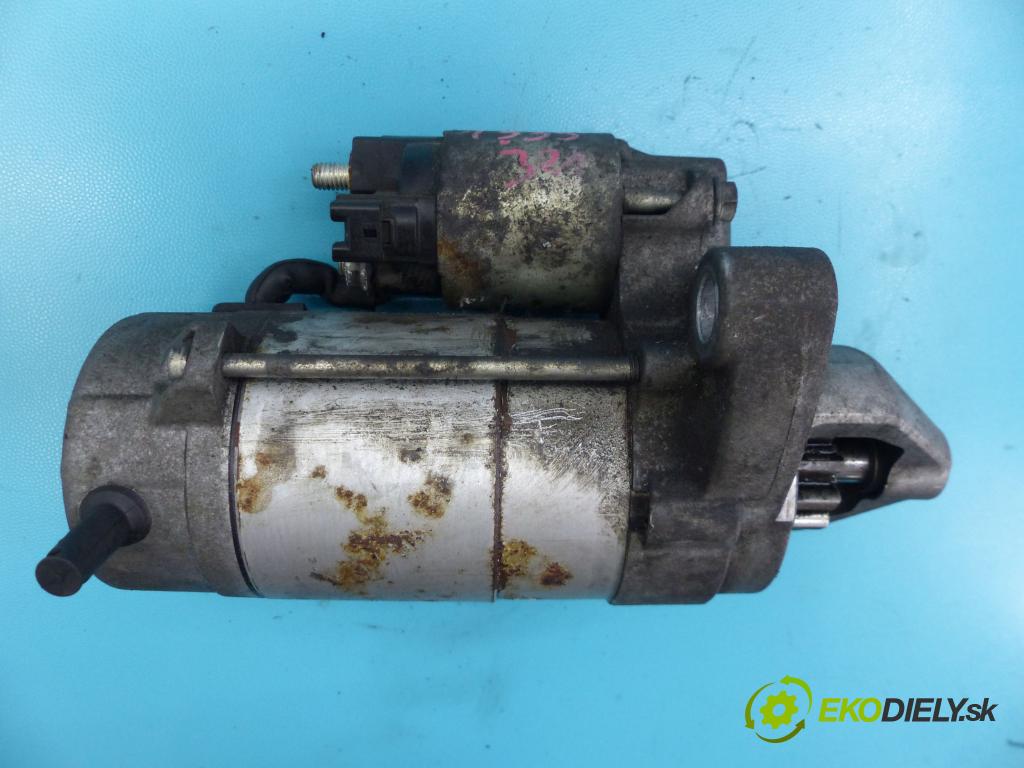 Toyota Auris I 2006-2013 2.0 D4D 126 HP manual 93 kW 1998 cm3 5- štartér 28100-0R010 (Štartéry)