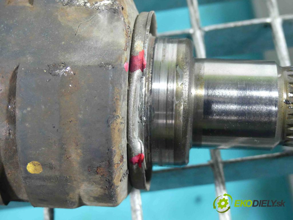 Toyota Auris I 2006-2013 2.0 D4D 126 HP manual 93 kW 1998 cm3 5- poloos ľavé 4342002630 (Poloosy)