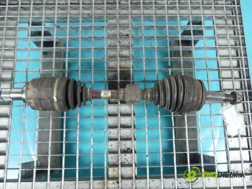 Toyota Auris I 2006-2013 2.0 D4D 126 HP manual 93 kW 1998 cm3 5- poloos ľavé 4342002630 (Poloosy)