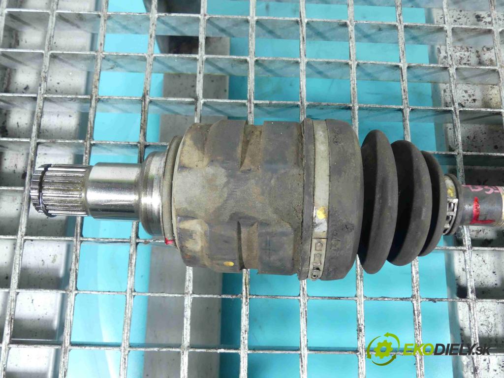 Toyota Auris I 2006-2013 2.0 D4D 126 HP manual 93 kW 1998 cm3 5- poloos ľavé 4342002630 (Poloosy)