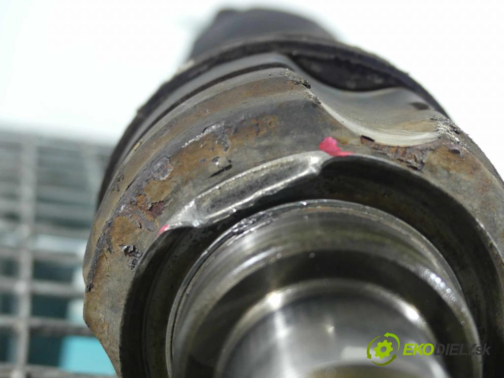 Toyota Auris I 2006-2013 2.0 D4D 126 HP manual 93 kW 1998 cm3 5- poloos ľavé 4342002630 (Poloosy)