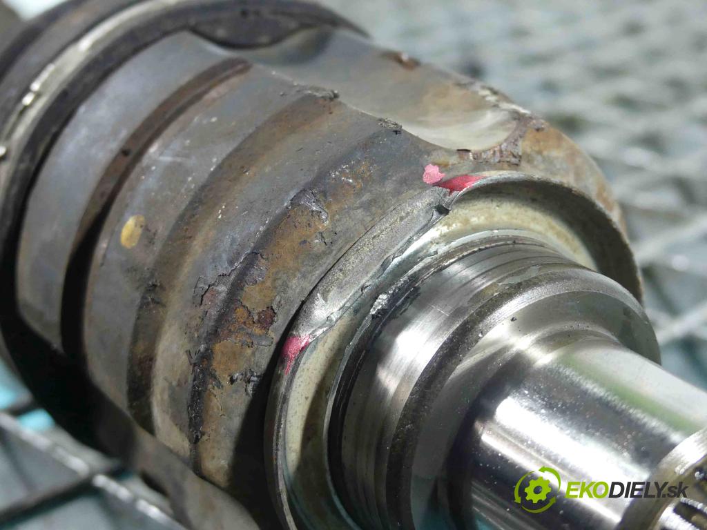 Toyota Auris I 2006-2013 2.0 D4D 126 HP manual 93 kW 1998 cm3 5- poloos ľavé 4342002630 (Poloosy)