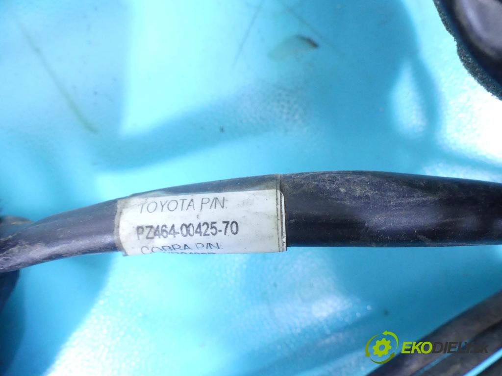 Toyota Auris I 2006-2013 2.0 D4D 126 HP manual 93 kW 1998 cm3 5- snímač parkovaní: PZ464-00425-02