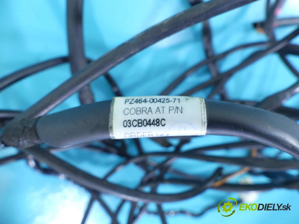 Toyota Auris I 2006-2013 2.0 D4D 126 HP manual 93 kW 1998 cm3 5- snímač parkovaní: PZ464-00425-02