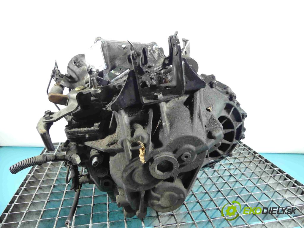 Toyota Auris I 2006-2013 2.0 D4D 126 HP manual 93 kW 1998 cm3 5- prevodovka stupeň,rýchlosť manual