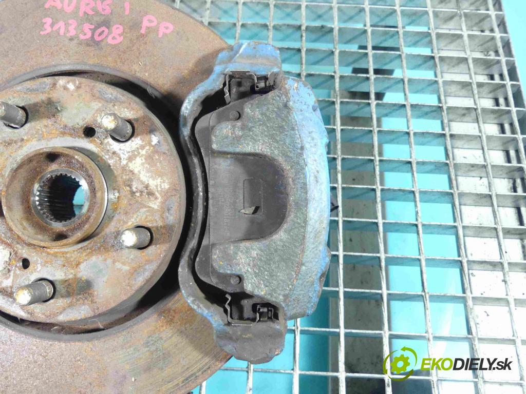 Toyota Auris I 2006-2013 2.0 D4D 126 HP manual 93 kW 1998 cm3 5- brzdič predné pravý (Ostatné)