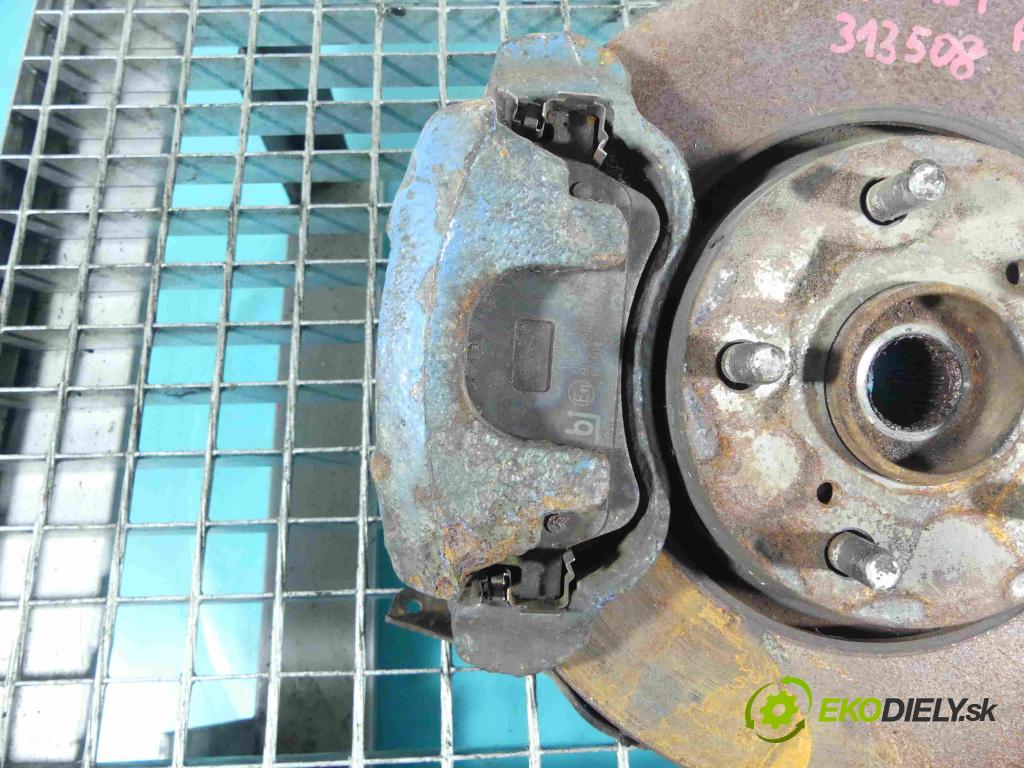 Toyota Auris I 2006-2013 2.0 D4D 126 HP manual 93 kW 1998 cm3 5- brzdič predné ľavý (Ostatné)