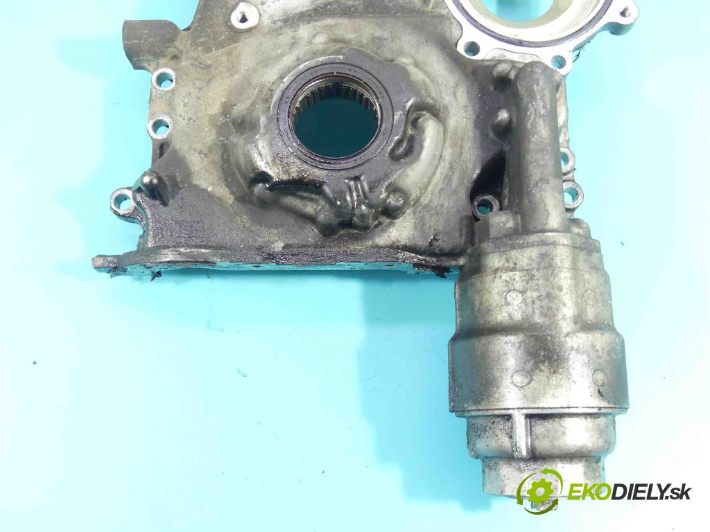 Toyota Auris I 2006-2013 2.0 D4D 126 hp manual 93 kW 1998 cm3 5- obal vačkový 1AD (Kryty motora)