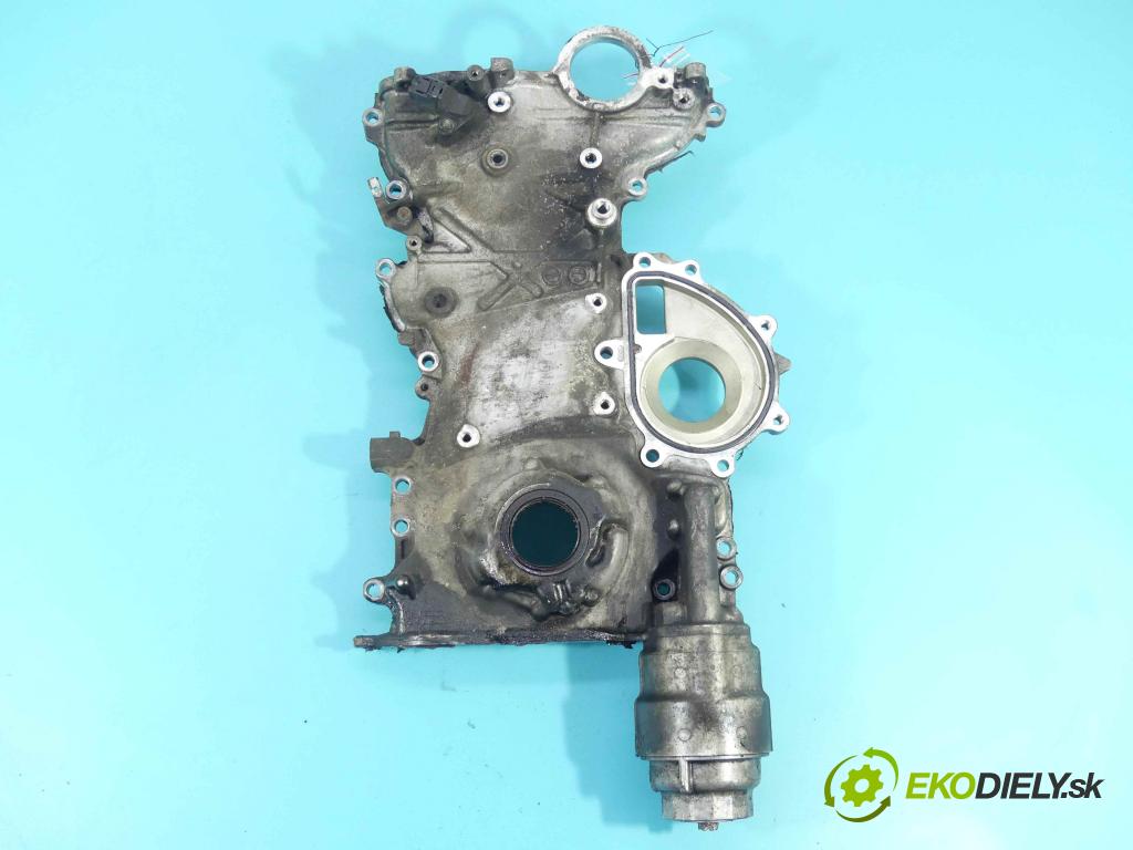 Toyota Auris I 2006-2013 2.0 D4D 126 hp manual 93 kW 1998 cm3 5- obal vačkový 1AD (Kryty motora)